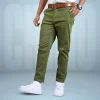 Premium Chino Pant Olive - Image 2