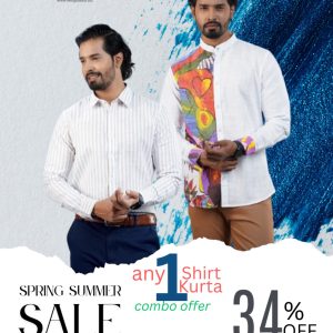 Kurta & Shirt Combo